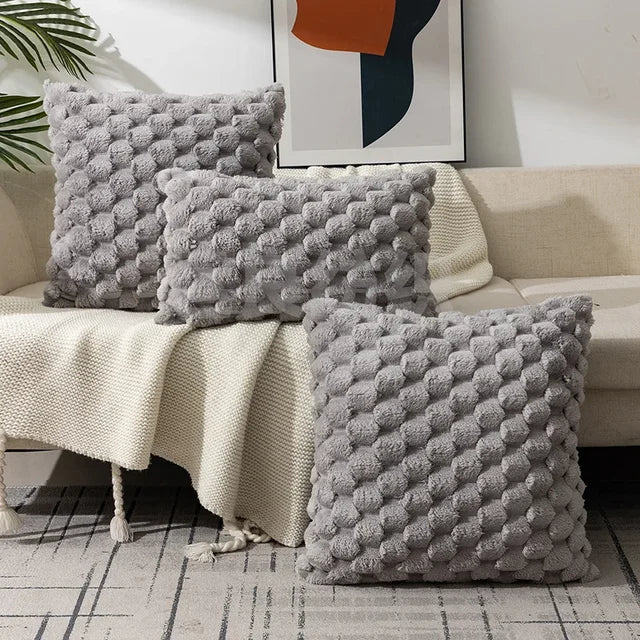 PlushWrap – Luxe Kussenhoezen in Diverse Maten en Kleuren voor Elke Sfeer