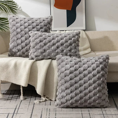 PlushWrap – Luxe Kussenhoezen in Diverse Maten en Kleuren voor Elke Sfeer
