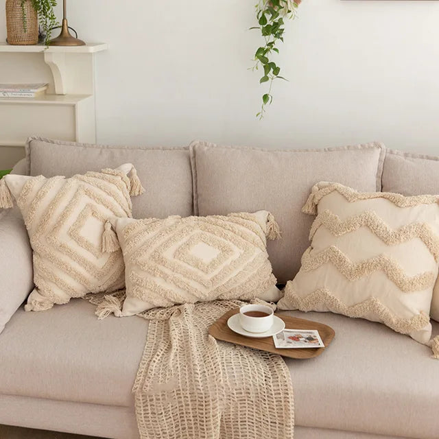 BohoSoul – Breng rust en stijl in je interieur met een luxe bohemian kussenhoes