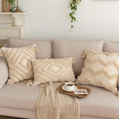 BohoSoul – Breng rust en stijl in je interieur met een luxe bohemian kussenhoes
