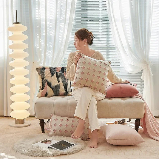 PinkLuxe - Breng stijl en luxe in je interieur met onze zachte roze kussenhoezen