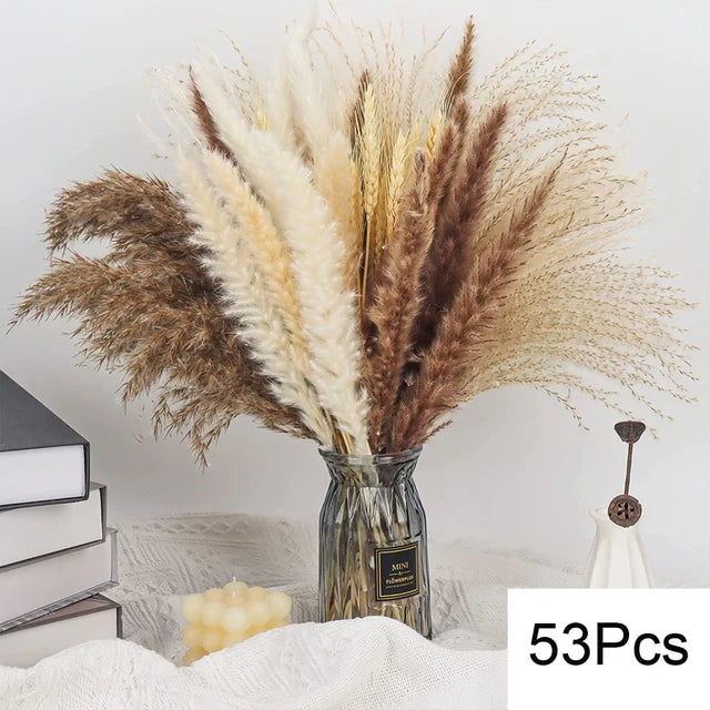 BotaniChic – Breng de natuur in huis met een stijlvol pampas bloemenboeket