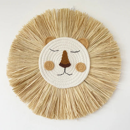 LionAura - Majestueuze Leeuwen Wanddecoratie voor Jouw Ruimte