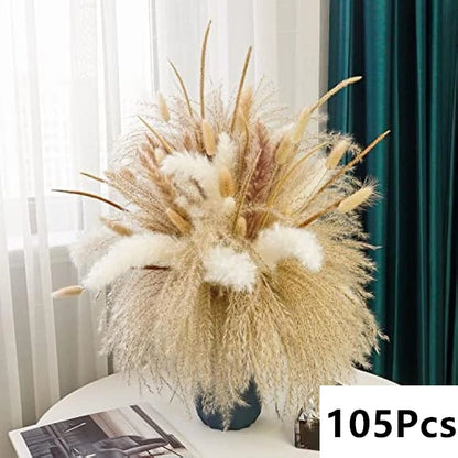 BotaniChic – Breng de natuur in huis met een stijlvol pampas bloemenboeket