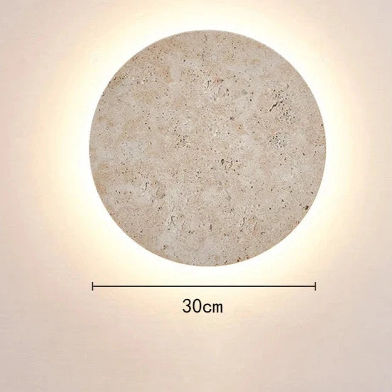 StoneGlow - Breng Warmte en Sfeer in je Ruimte met Stenen Muurlamp