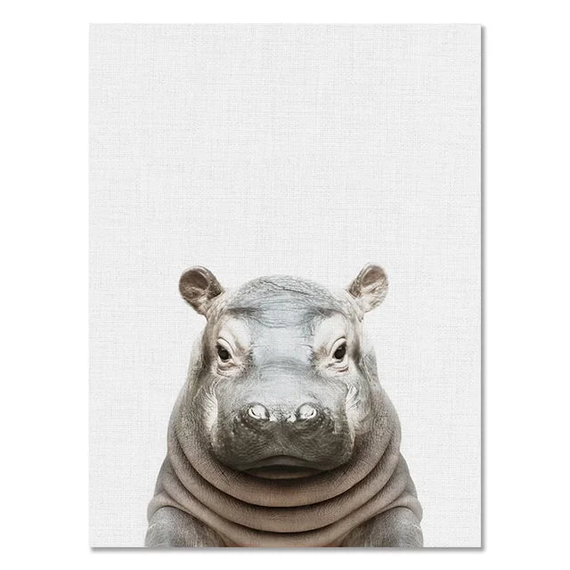 JungleJoy - De perfecte dierenposters voor de kinderkamer