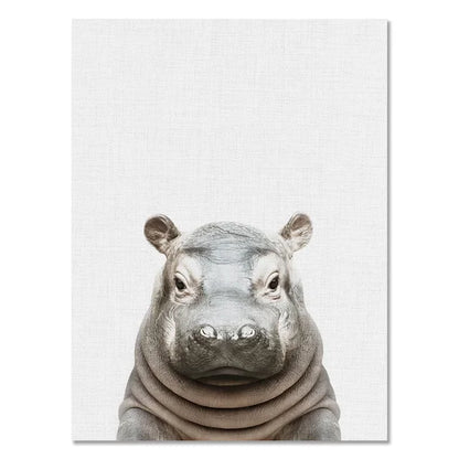 JungleJoy - De perfecte dierenposters voor de kinderkamer