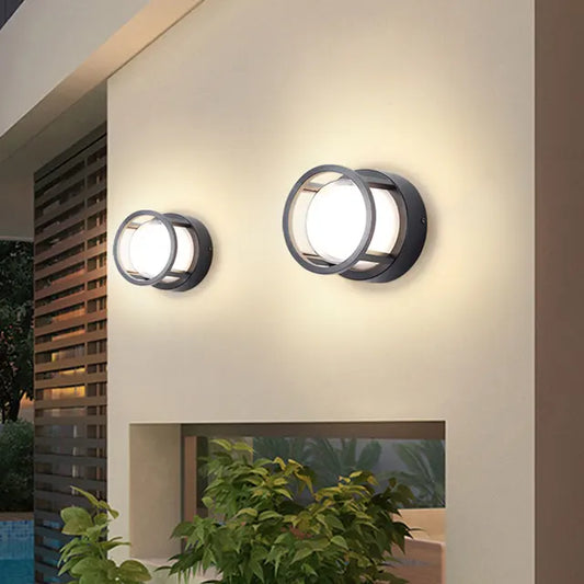 AlertBeam – Slimme Buitenwandlamp met Bewegingssensor voor Ultieme Veiligheid