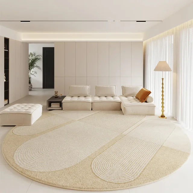 SoftLuxe – Het ultieme ronde vloerkleed voor luxe en stijl
