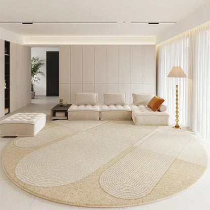 SoftLuxe – Het ultieme ronde vloerkleed voor luxe en stijl