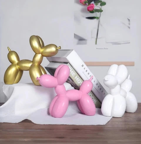 PopArtPup - De Speelse Ballonhond die Je Interieur Verandert