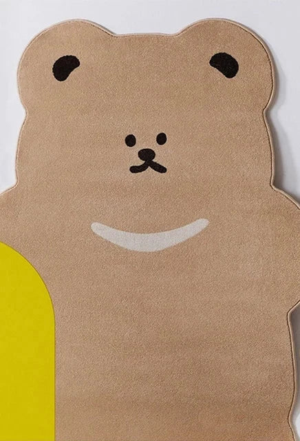 FuzzyBear - Het ultieme knuffelbare berenkleed voor je huis