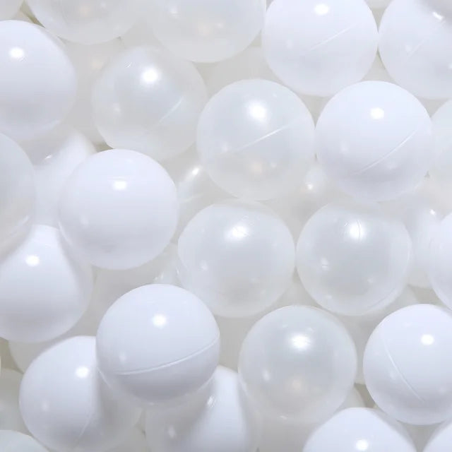 BounceBuddies - Puur Witte Plezier voor Elke Ballenbak