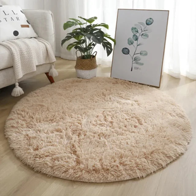 CozyCircle - Omhul je in luxe en warmte met de ultieme ronde pluche deken