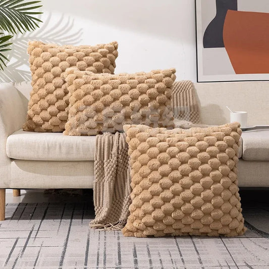 PlushWrap – Luxe Kussenhoezen in Diverse Maten en Kleuren voor Elke Sfeer