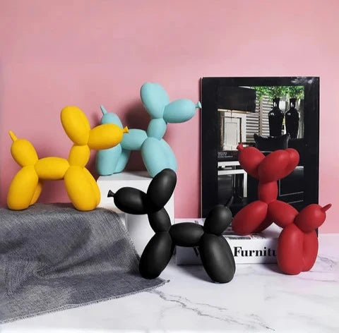 PopArtPup - De Speelse Ballonhond die Je Interieur Verandert