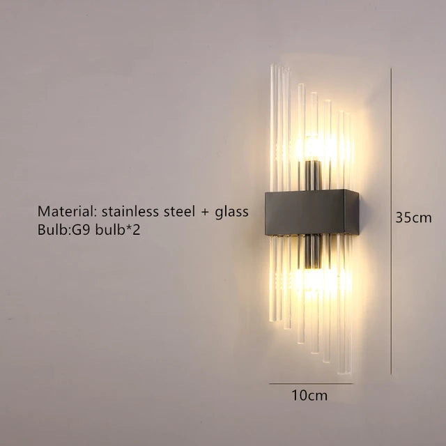ElysianGlow - De Luxe Wandlamp die je Interieur Verlicht met Elegantie