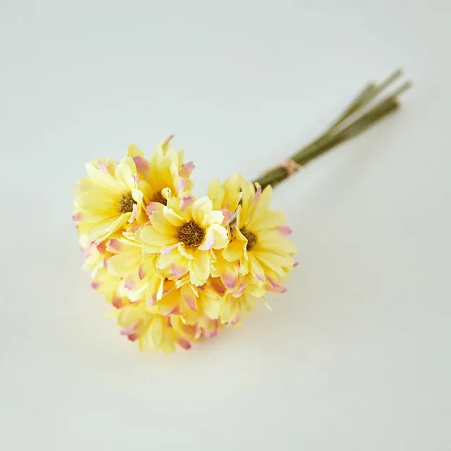 FloraLuxe - Tijdloze Zijde Bloemen voor een Altijd Frisse Sfeer