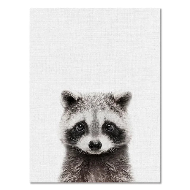 JungleJoy - De perfecte dierenposters voor de kinderkamer