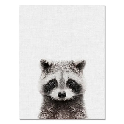 JungleJoy - De perfecte dierenposters voor de kinderkamer