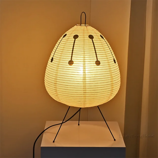 SerenityLamp - Breng rust en harmonie in je kamer met een Japanse stijl lamp