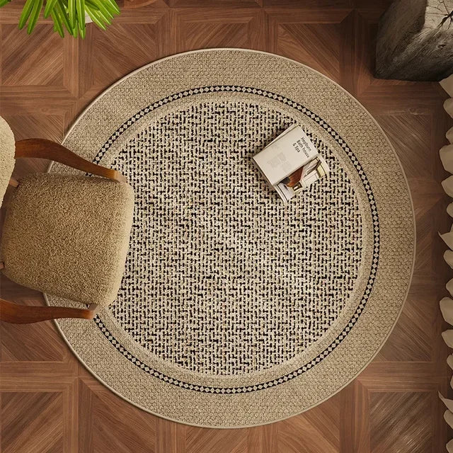 Spherique - Transformeer je interieur met een stijlvol, rond tapijt