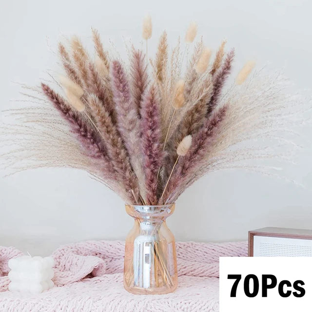 BotaniChic – Breng de natuur in huis met een stijlvol pampas bloemenboeket