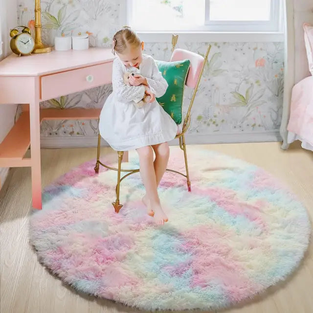 CircleVibe - Het perfecte vloerkleed in 3 kleuren voor de tienerkamer