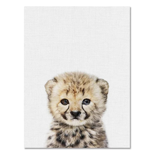 JungleJoy - De perfecte dierenposters voor de kinderkamer