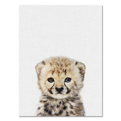 JungleJoy - De perfecte dierenposters voor de kinderkamer