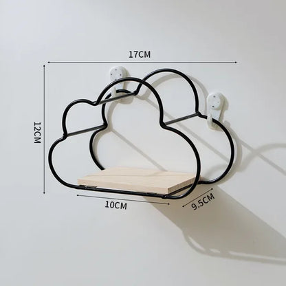 Cloudscape – De Zwevende Wolken Wandplank voor een Magische Kinderkamer
