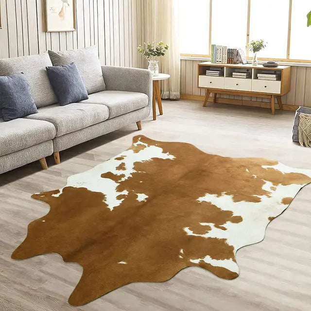 MooSoft – Luxe imitatiebont koeienhuid voor jouw interieur