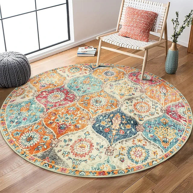 TribeRound - Voeg een Bohemian Touch toe aan je Woonruimte