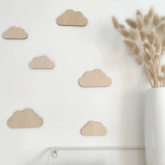 WoodsyWalls - Magische Houten Muurstickers voor een Speelse Kinderkamer