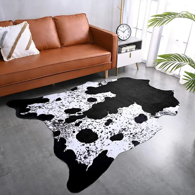 MooSoft – Luxe imitatiebont koeienhuid voor jouw interieur
