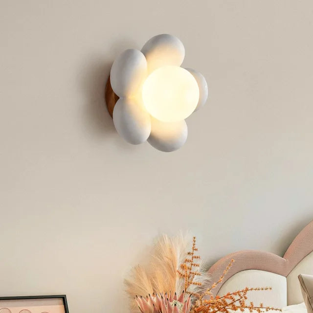 BlossomBeam - De Betoverende Bloemenlamp voor een Magische Kinderkamer