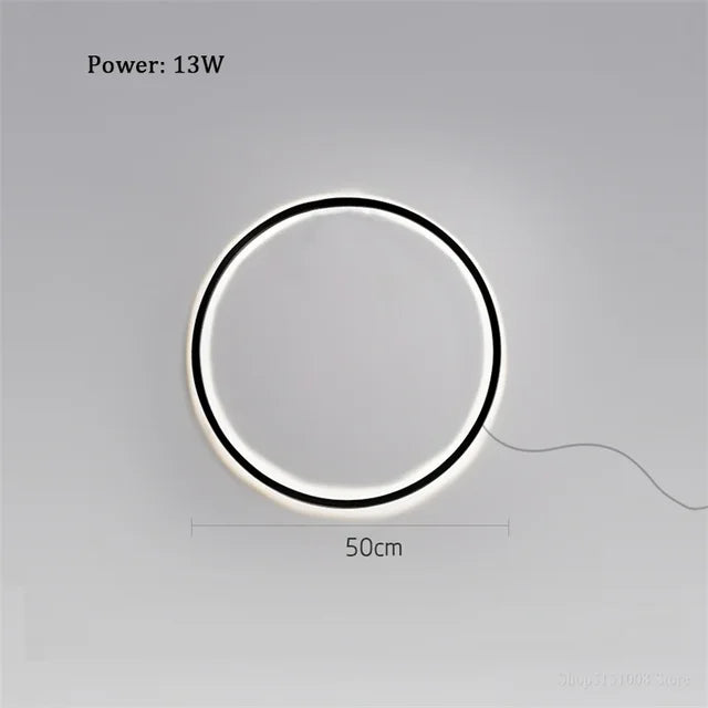 SferaLight – Cirkelvormige Wandlamp voor een Modern en Sfeervol Interieur