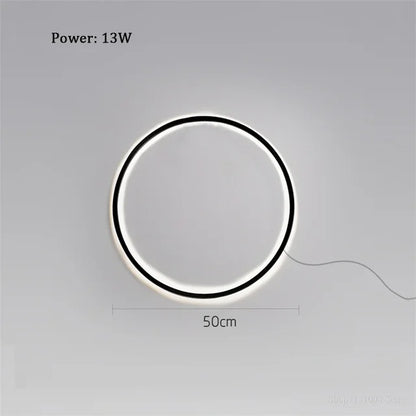 SferaLight – Cirkelvormige Wandlamp voor een Modern en Sfeervol Interieur
