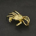Crab Chic – Verhoog de Elegantie van je Interieur met Gouden Krabben Beeldjes