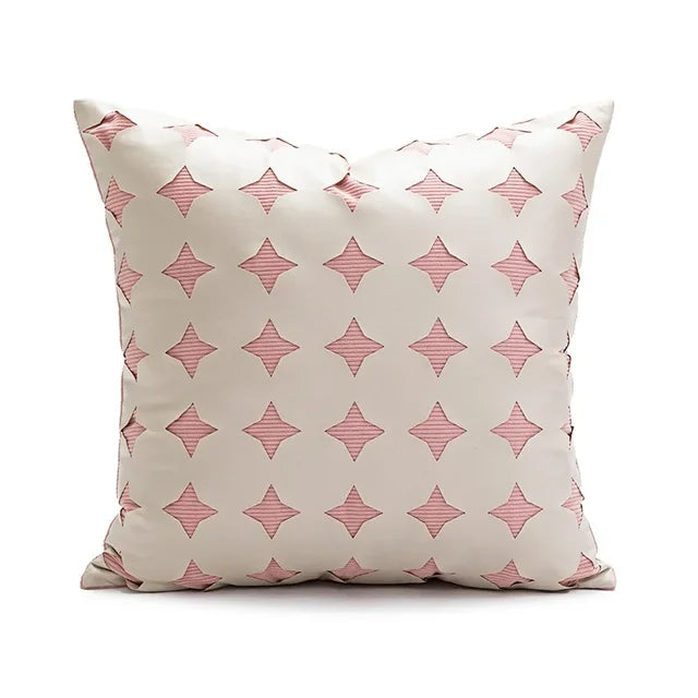 PinkLuxe - Breng stijl en luxe in je interieur met onze zachte roze kussenhoezen