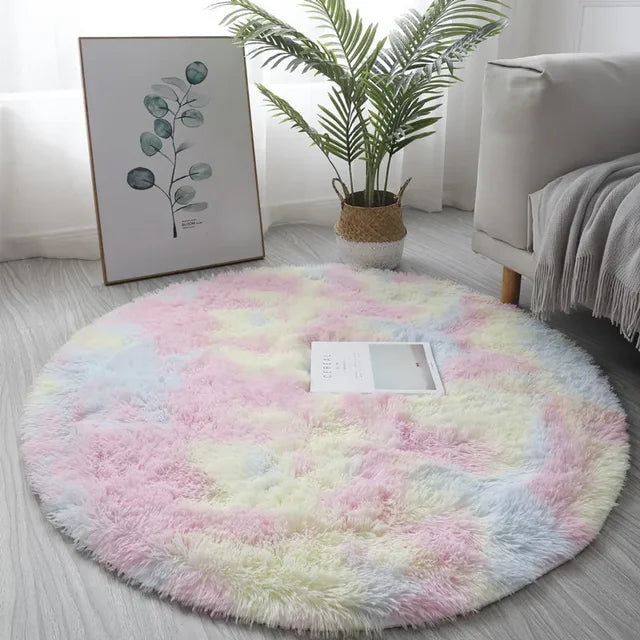 CozyCircle - Omhul je in luxe en warmte met de ultieme ronde pluche deken