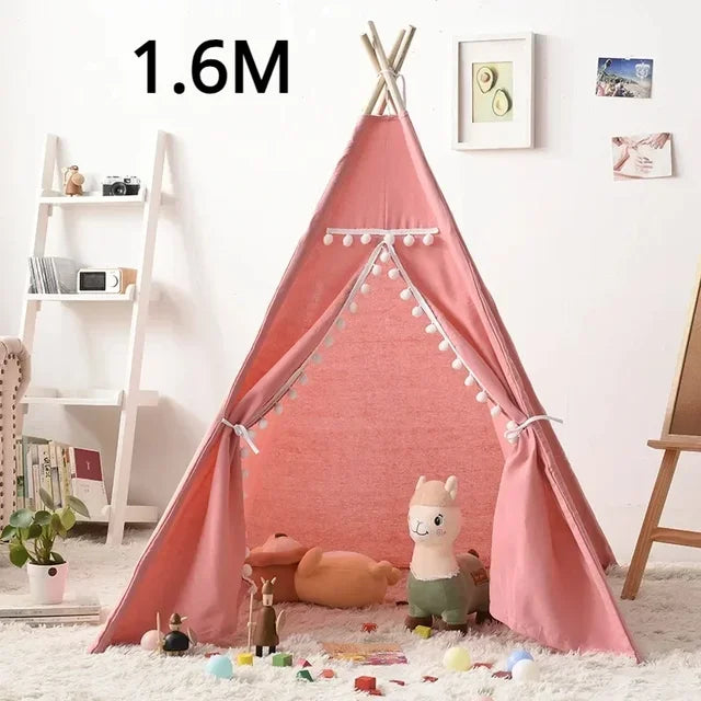 KiddieNest - De Magische Tent voor Onbeperkt Speelplezier