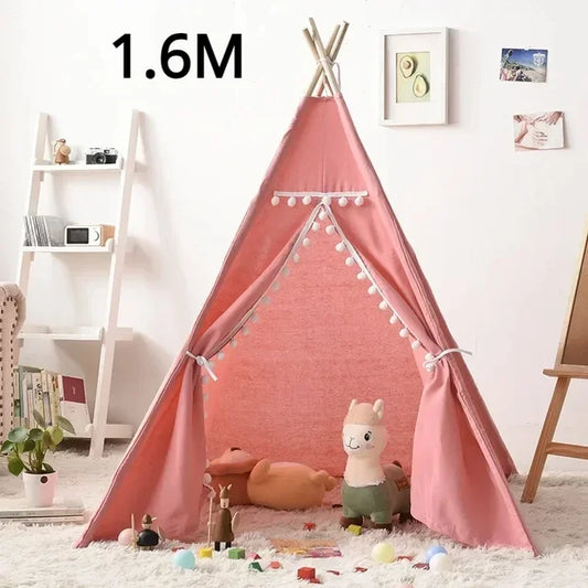 KiddieNest - De Magische Tent voor Onbeperkt Speelplezier