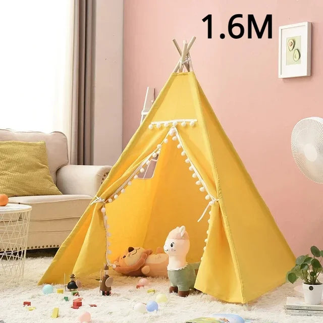 KiddieNest - De Magische Tent voor Onbeperkt Speelplezier