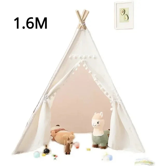 KiddieNest - De Magische Tent voor Onbeperkt Speelplezier