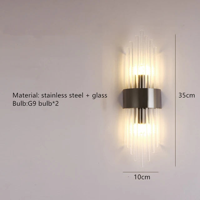 ElysianGlow - De Luxe Wandlamp die je Interieur Verlicht met Elegantie