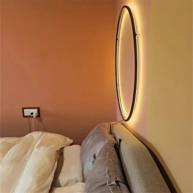 SferaLight – Cirkelvormige Wandlamp voor een Modern en Sfeervol Interieur