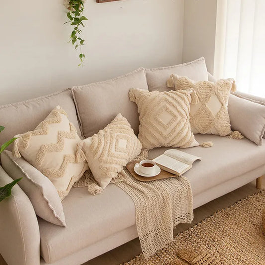 BohoSoul – Breng rust en stijl in je interieur met een luxe bohemian kussenhoes