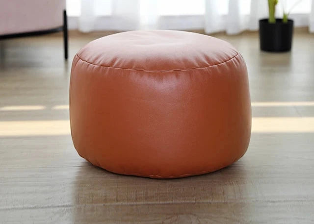 ComfyOrb - De Ultieme Ronde Poef voor Stijl en Comfort