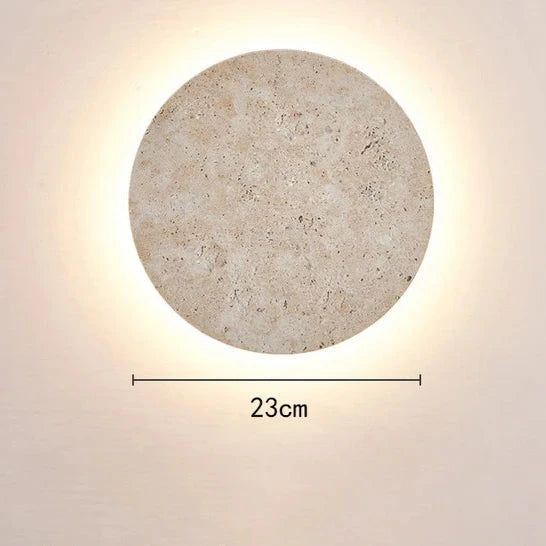 StoneGlow - Breng Warmte en Sfeer in je Ruimte met Stenen Muurlamp
